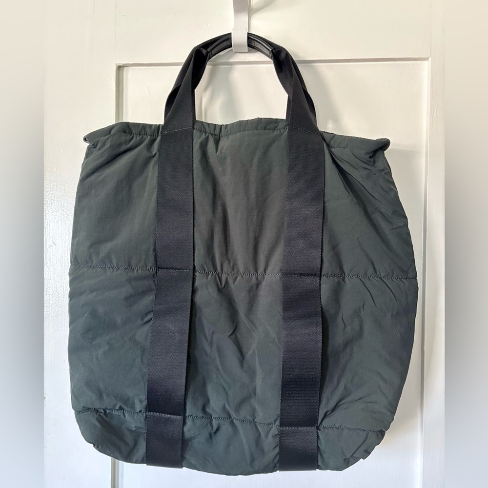 COS x The Gentlewoman padded tote (2017 limited edition)
